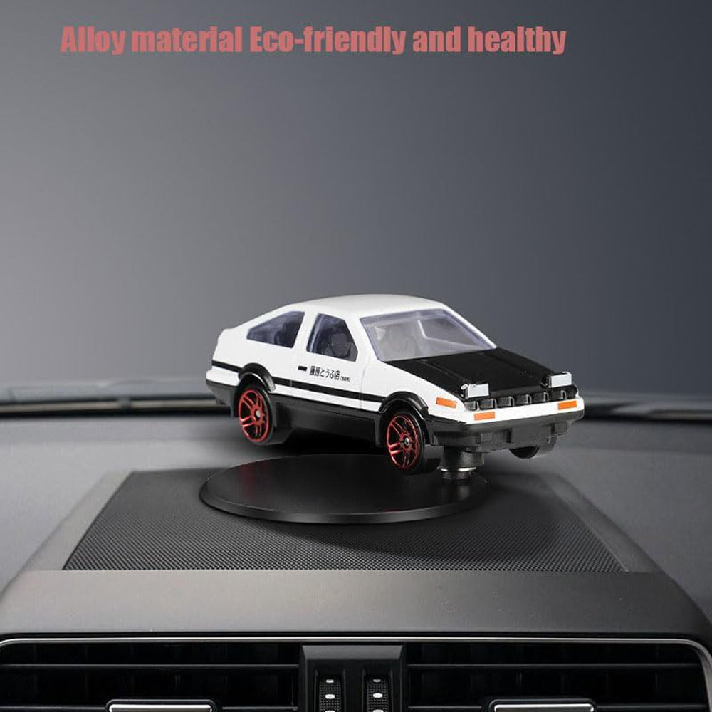360° Rotating Mini Car Dashboard Ornament with 3M Adhesive Base-6