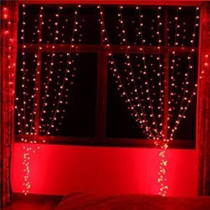 11 Meter 40 LED String Light Pack of 5 - Multicolor Decorative Plug-In Fairy Lights-1