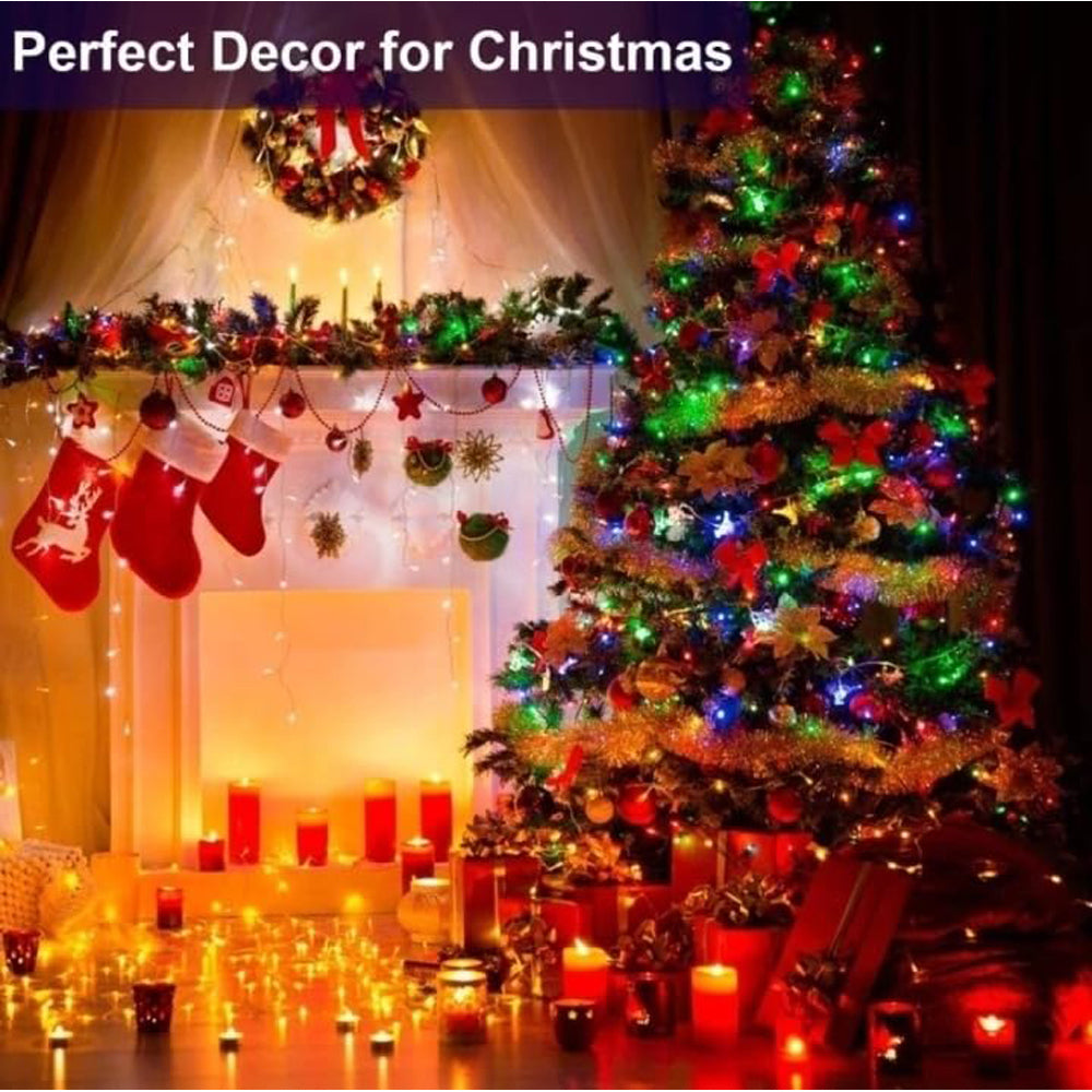 11 Meter 40 LED String Light Pack of 5 - Multicolor Decorative Plug-In Fairy Lights-2