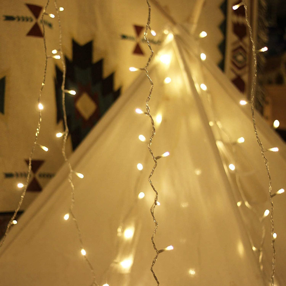 11 Meter 40 LED String Light Pack of 5 - Multicolor Decorative Plug-In Fairy Lights-3