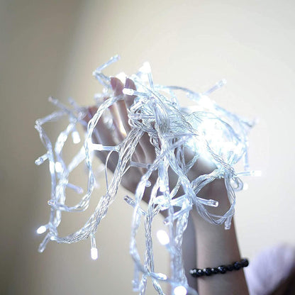 11 Meter 40 LED String Light Pack of 5 - Multicolor Decorative Plug-In Fairy Lights-5