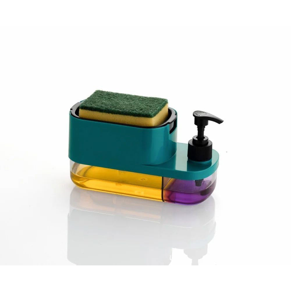 3-in-1 Soap Pump Dispenser for Kitchen & Bathroom - Multipurpose Liquid Dispenser