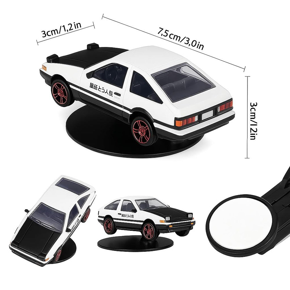 360&deg; Rotating Mini Car Dashboard Ornament with 3M Adhesive Base-3