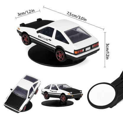 360&deg; Rotating Mini Car Dashboard Ornament with 3M Adhesive Base-3