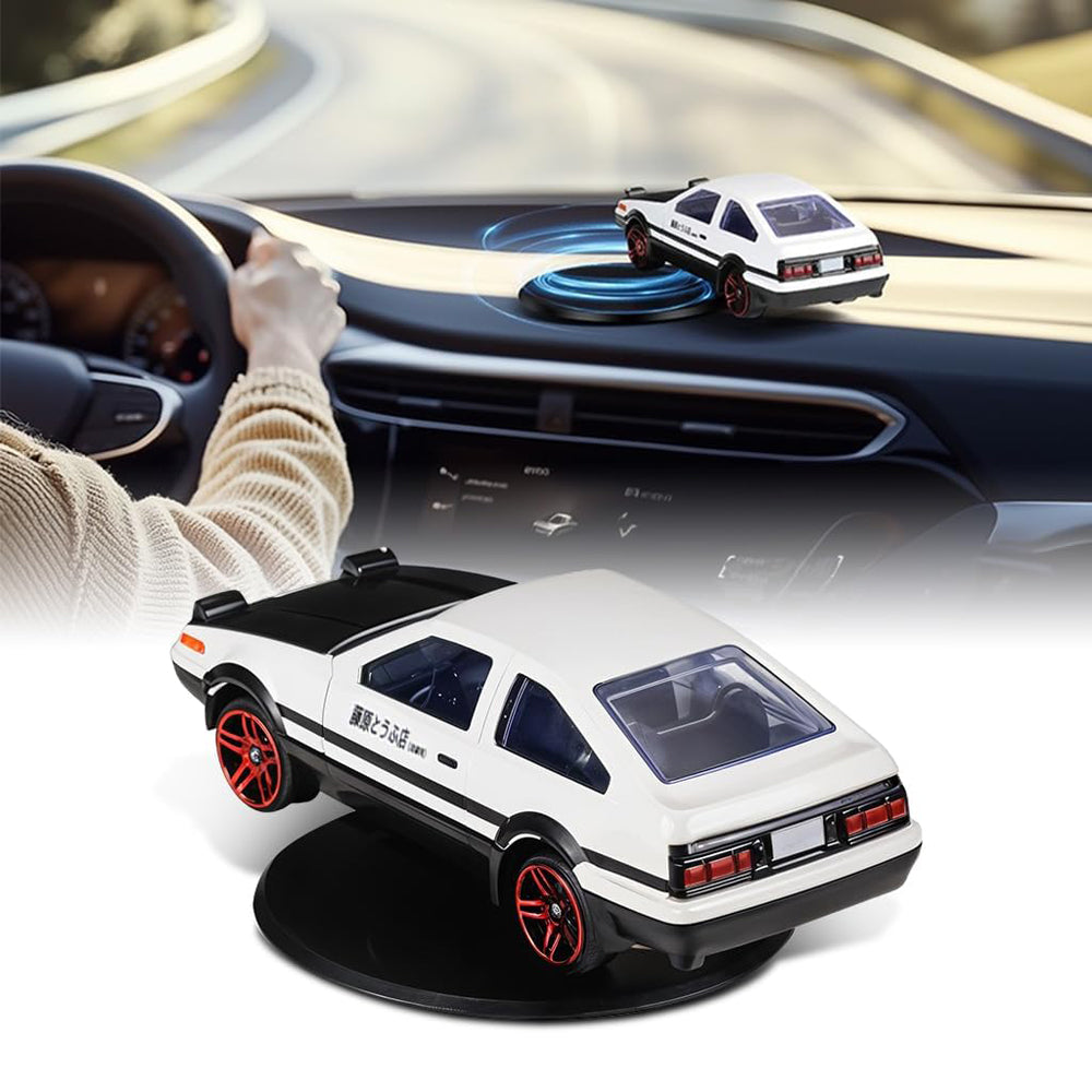360&deg; Rotating Mini Car Dashboard Ornament with 3M Adhesive Base