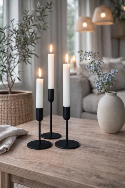 Candle Holder Table Nordic Modern Stick Wedding Decorative Candlesticks Stand Metal Gold Luxury Candle Holder for Home Decor