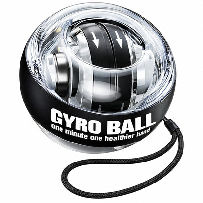 Gyro Ball Wrist & Forearm Strengthener - Hand Grip Exercise Ball