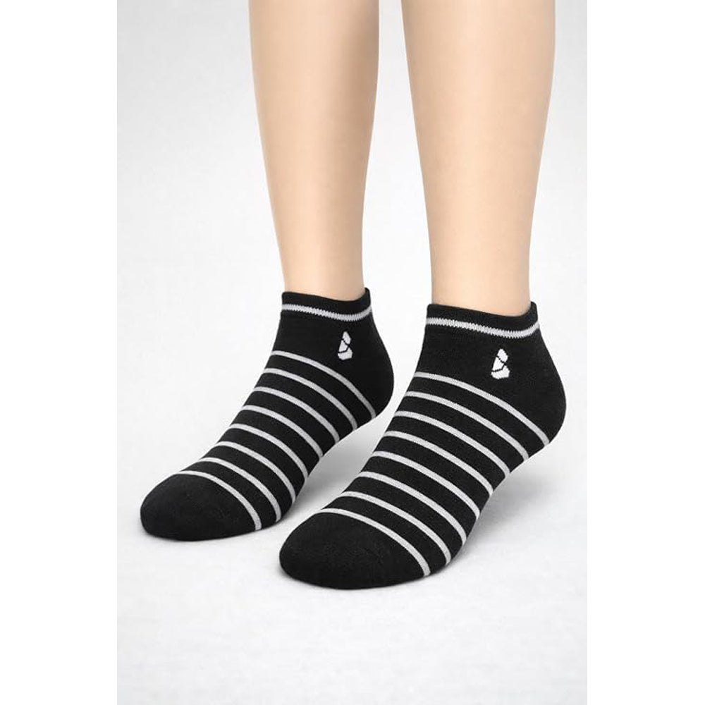 Men's Ankle Socks Pack of 10 Pairs - Cotton Rich, Multicolor-3