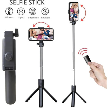 Multi-Purpose Tripod - Universal Mobile Stand for Photography & Vlogging-3