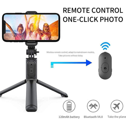 Multi-Purpose Tripod - Universal Mobile Stand for Photography & Vlogging-4