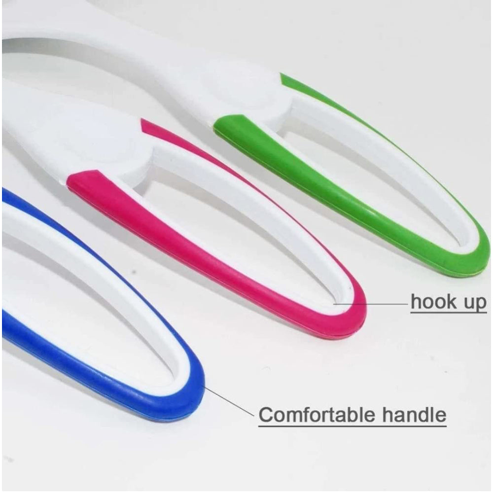 Pack of 3 Household Soft Glass Cleaning Wipers - Silicone Mini Squeegee for Kitchen, Bathroom, Windows & Car Glass-2