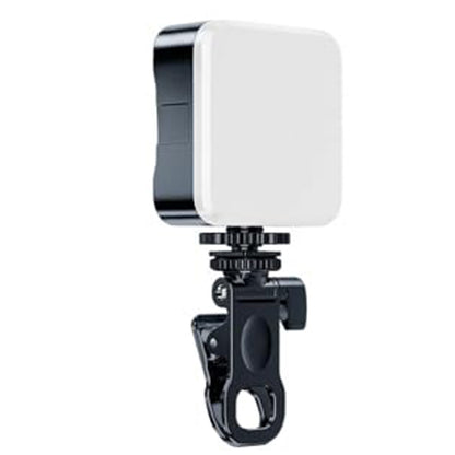Portable Mini RGB LED Video Light - 8-Level Brightness, 9 Special Effects & Type-C Charging