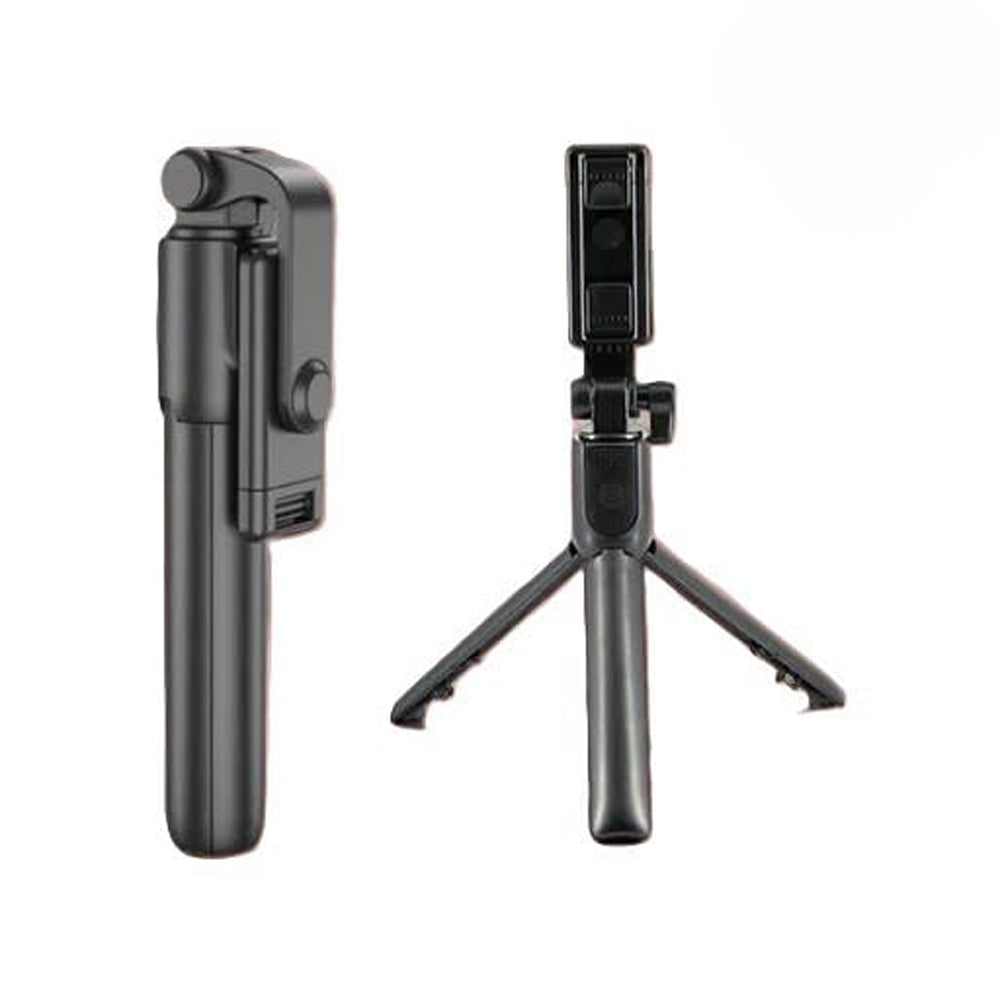 R1 Selfie Stick with Tripod Stand - 360&deg; Rotating Mobile Phone Holder
