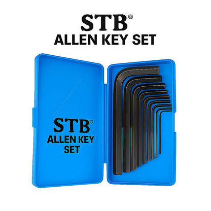 STB 9-Piece Allen Key Set (1.5-10mm) with Storage Case-1