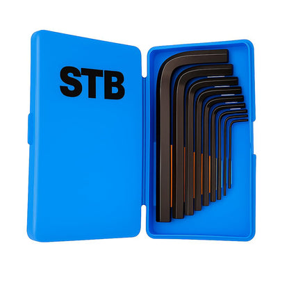 STB 9-Piece Allen Key Set (1.5-10mm) with Storage Case