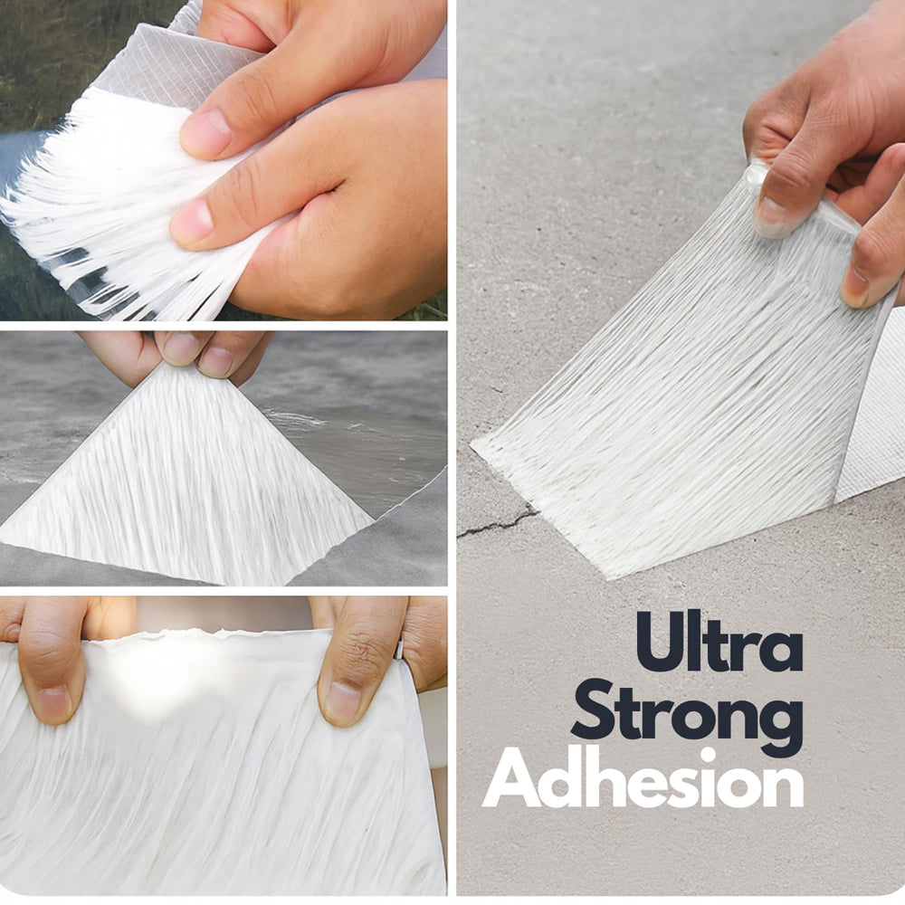 Waterproof Aluminium Rubber Repair Tape 5cm x 5m - Leak Sealing & Repair Tape-3
